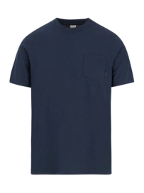 T-Shirt Protest Prtcruz Herren Night Skyblue