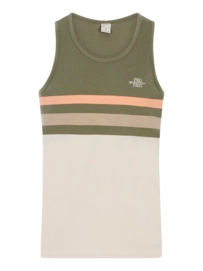Singlet Protest Men Prtipsa Artichoke green 25