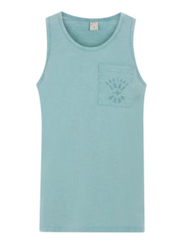 Singlet Protest Men Prtzach Arctic Green