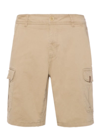 Short Protest Homme Prtnytro Cargo Bambou Beige
