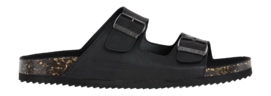 Sandaal Protest Men Prtmikal True Black