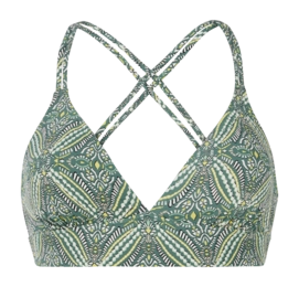 Haut de Bikini Protest Femme Mixsuperau Triangle Veggie Green
