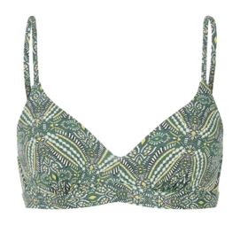 Bikini Top Protest Women Mixadairau Wire Veggie Green