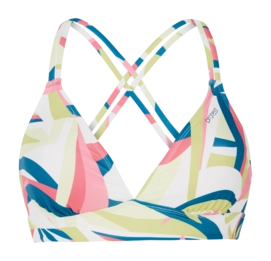 Bikini Oberteil Protest Mixsuperas Triangle Damen Guava Pink