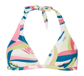 Bikini Oberteil Protest Mixjaneiri Halter Damen Guava Pink