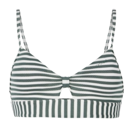 Bikini Top Protest Women Mixsync 25 Wire Veggie Green