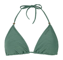 Bikinitop Protest Women Mixalerias Triangle Veggie Green