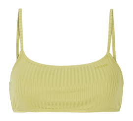 Haut de Bikini Protest Femme Mixelif 25 Bandeau Sour Green