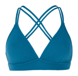 Haut de Bikini Protest Femme Mixsupers Triangle Surf Blue