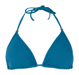 Bikini Oberteil Protest Mixaleras Triangle Damen Surfing Blue