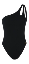 Maillot 1 Pièce Protest Femme Prtlace True Black