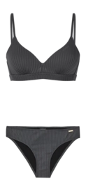 Bikini Protest Women Prtmanja 25 Wire Anthra Grey