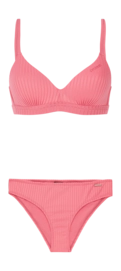 Maillot 2 Pièces Protest Femme Prtmanja 25 Armature Goyave Pink