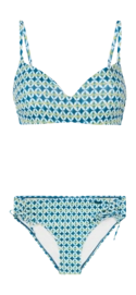 Maillot 2 Pièces Protest Femme Prttaro Armature Surf Blue