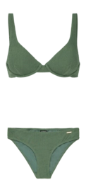 Bikini Protest Women Prtamita Wire Veggie Green