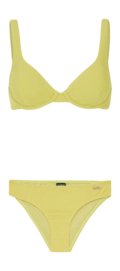 Maillot 2 Pièces Protest Femme Prtamita Armature Sour Green