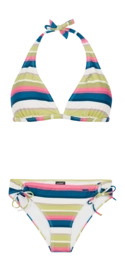 Maillot 2 Pièces Protest Femme Prtkami Halter Sour Green