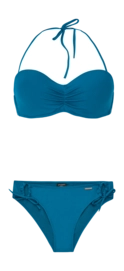 Bikini Protest Prtgemini Bandeau Damen Surfing Blue