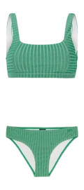 Bikini Protest Women Prtnancy Bandeau Jardin Green