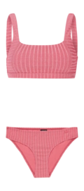Maillot 2 Pièces Protest Femme Prtnancy Bandeau Guava Pik