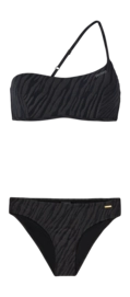 Bikini Protest Prtgill Bandeau Damen True Black