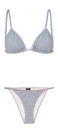 Bikini Protest Women Prtchip Triangle Smoothie Pink
