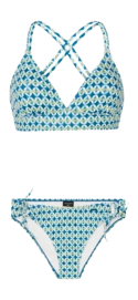 Bikini Protest Prtsplash Triangle Damen Surfing Blue