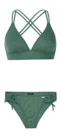 Maillot 2 Pièces Protest Femme Prtcosta Triangle Veggie Green
