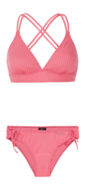Maillot 2 Pièces Protest Femme Prtcosta Triangle Guava Pink
