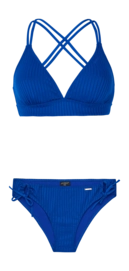 Maillot 2 Pièces Protest Femme Prtcosta Triangle Breeze Blue