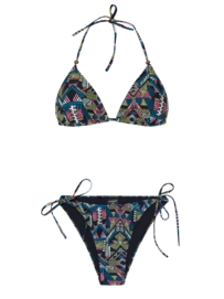 Bikini Protest Women Prthave Triangle True Black