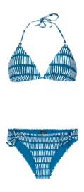 Maillot 2 Pièces Protest Femmes Prtdada Triangle Surf Blue
