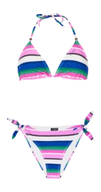Bikini Protest Women Prtcaley Triangle Breeze Blue