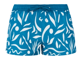 Short de Plage Protest Femme Prtcamilo Surfing Blue