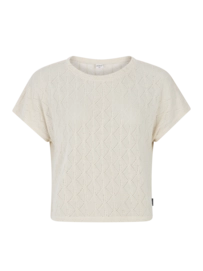 T-Shirt Protest Femme Prtiris Kit Offwhite