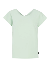 T-Shirt Protest Femme Prtkey Gentle Green