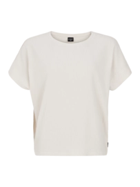 T-Shirt Protest Women Prtlouas Kit Offwhite