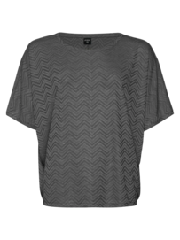 T-Shirt Protest Prtjabas Herren True Black