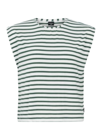 T-Shirt Protest Prthanso Damen Veggie Green