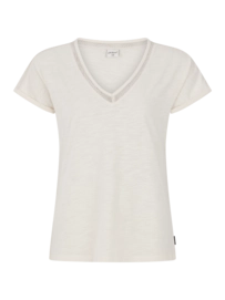 T-Shirt Protest Women Prtmondaysi Kit Offwhite