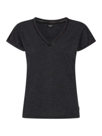 T-Shirt Protest Femme Prtmondaysi True Black