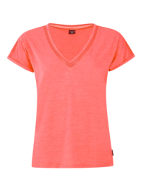 T-Shirt Protest Women Prtmondaysi Guava Pink