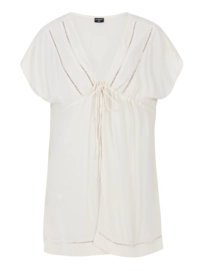 Strandkleid Protest Prtchez Tunic Damen Kit Offwhite