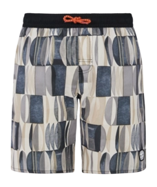 Short de Bain Protest Garçons Prtwarner Bambou Beige
