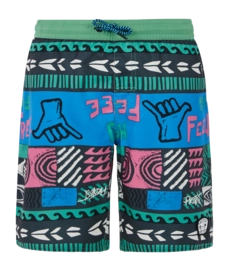 Beachshort Protest Boys Prtronald Cactus Green