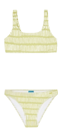 Bikini Protest Girls Prtjonia Triangle Sour Green