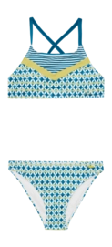 Bikini Protest Prtying Kinder Surfing Blue