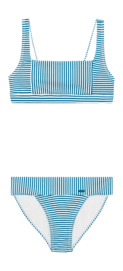 Bikini Protest Girls Prtrox Surfing Blue