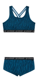 Bikini Protest Girls Prtmonica Surfing Blue
