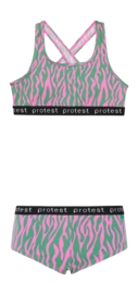 Bikini Protest Girls Prtmonica Smoothie Pink
